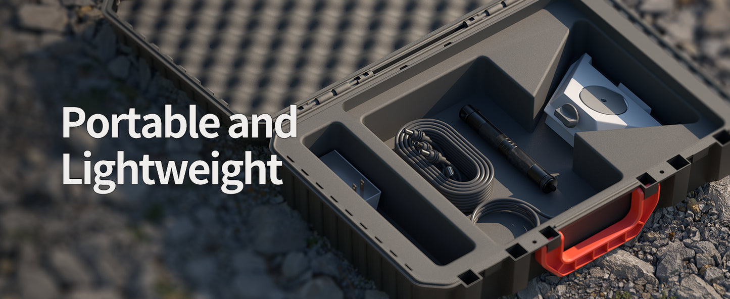 Starlink Mini Tripod Mount Lightweight with Starlink Tripod Stand Adapter Easy Carrying Ground Mount Kit